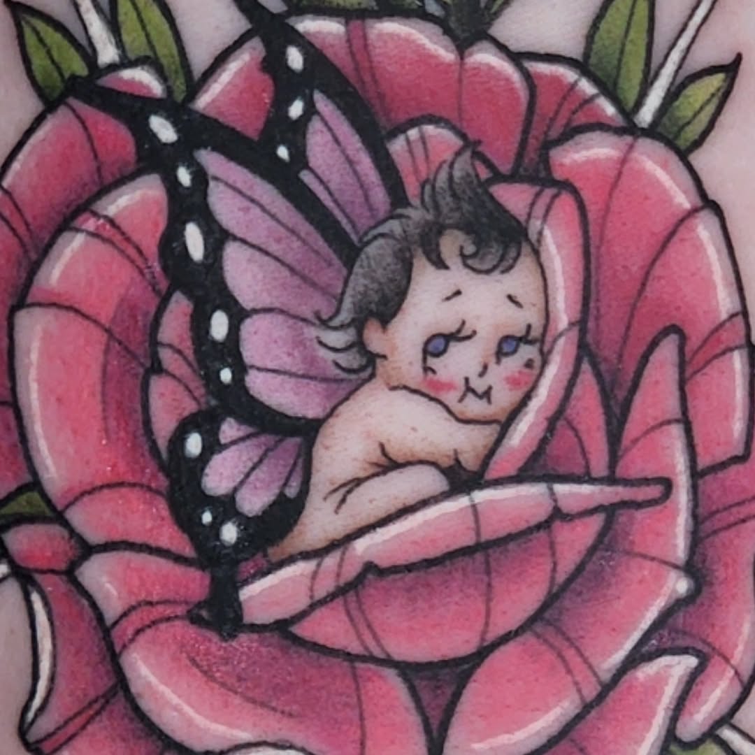 Tattoo by @punkinink — illustrative, neo_traditional