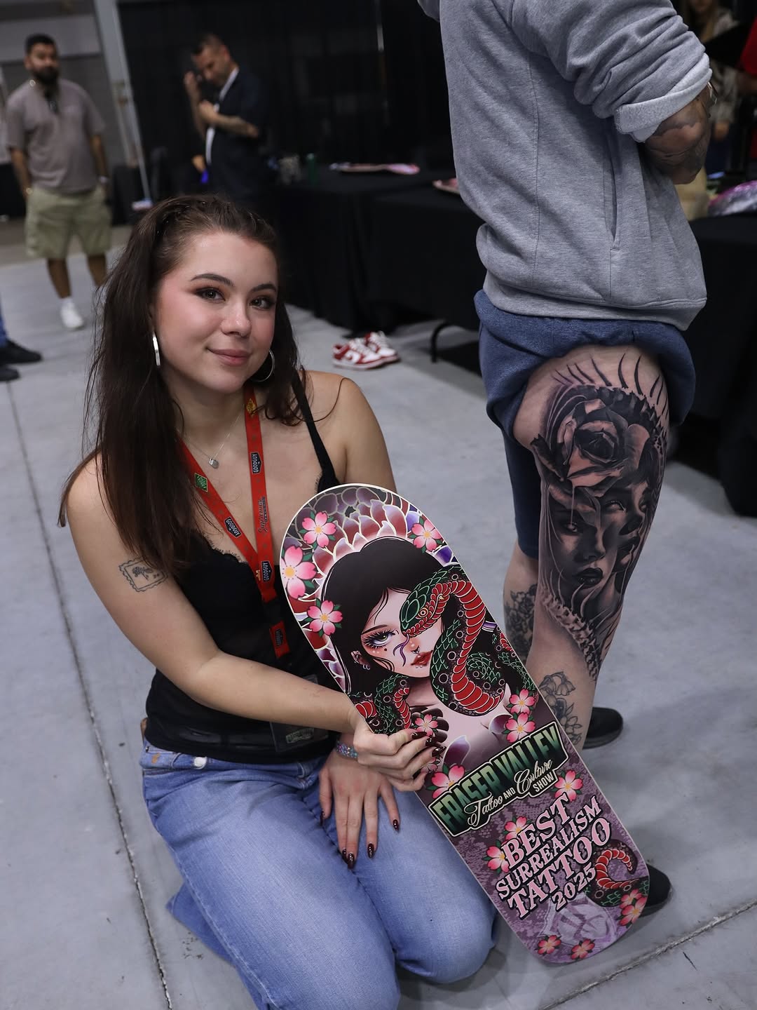 Tattoo by @naomiburke_ — realism, surrealism