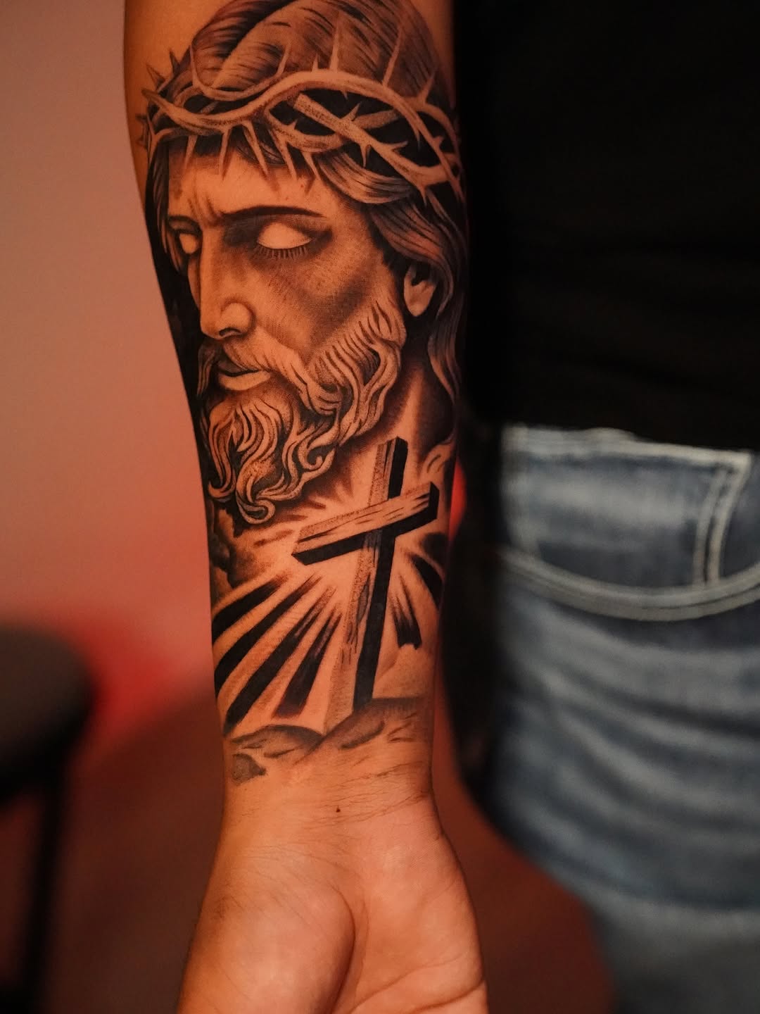 Tattoo by @mvp_tattoos — realism, black_and_grey