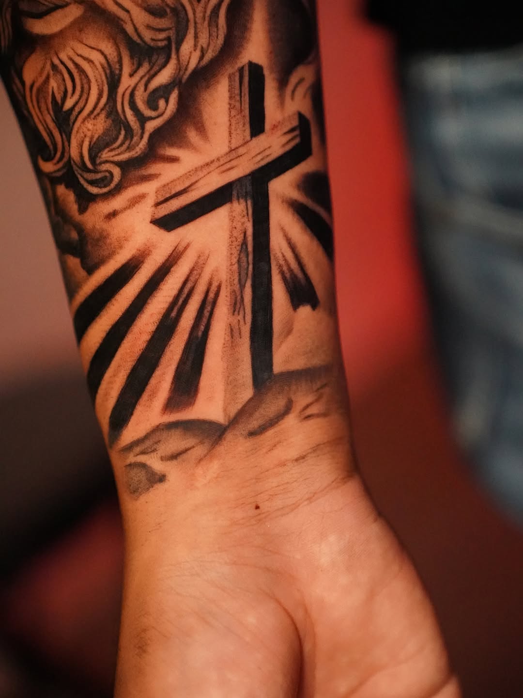 Tattoo by @mvp_tattoos — black_and_grey, realism
