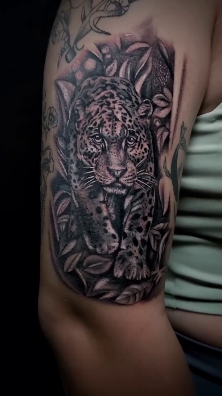 Tattoo by @williamg_tattoo — realism, black_and_grey