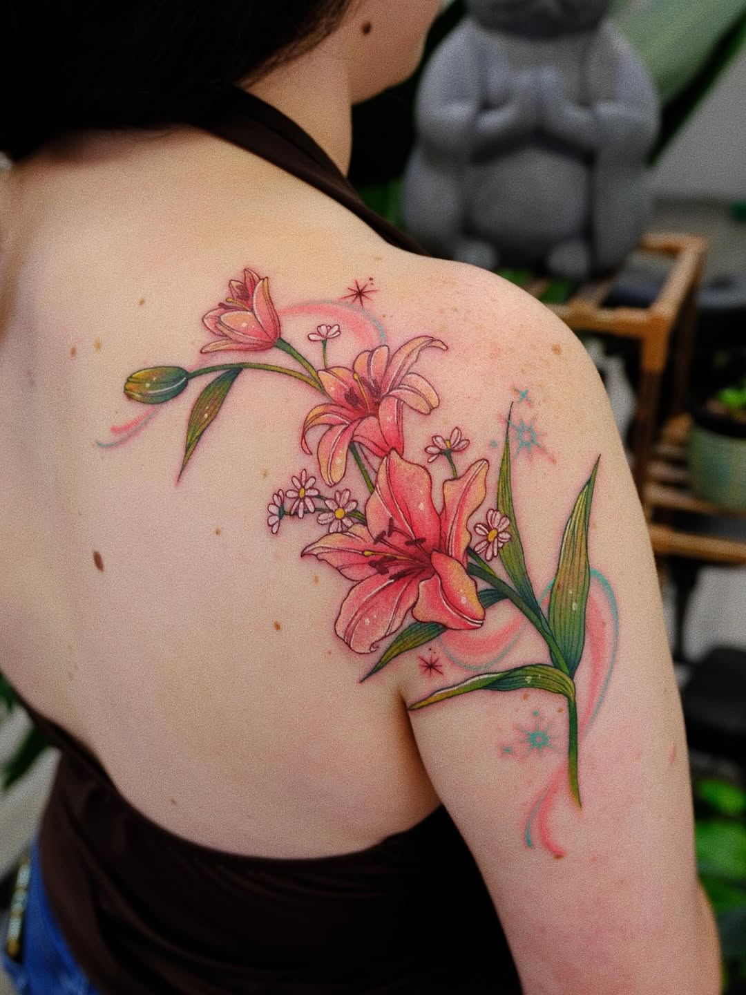 Tattoo by @rita_tattooist — new_school