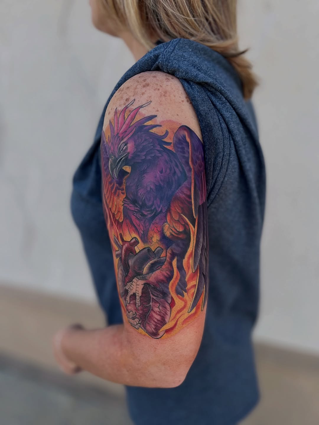 Tattoo by @wildroottattoo — realism, illustrative