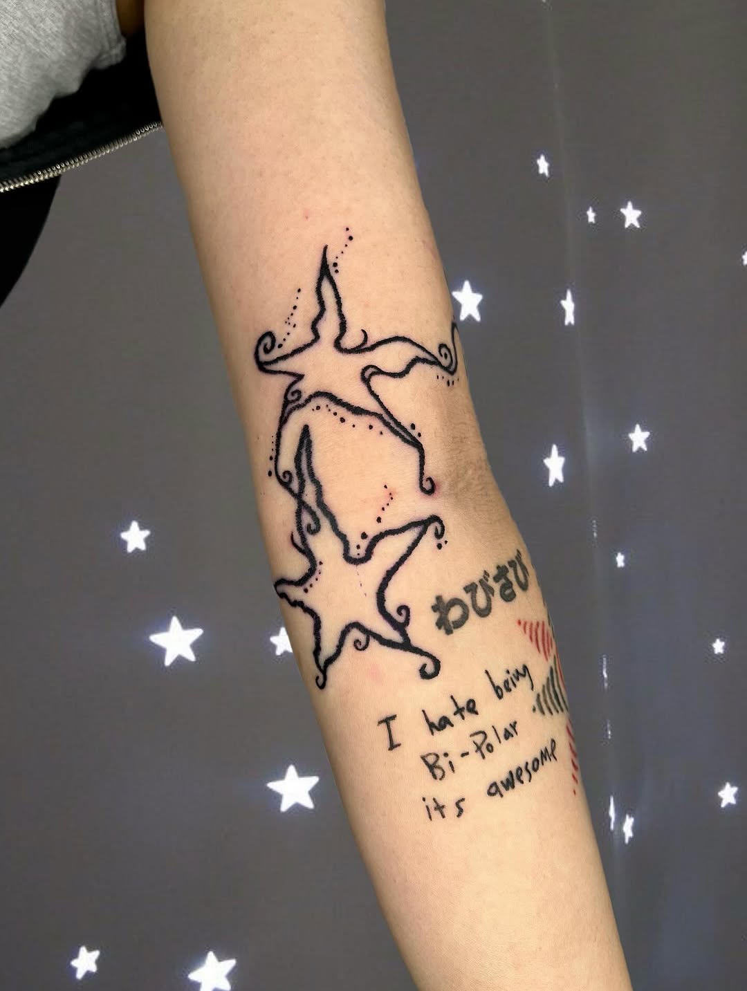 Tattoo by @pinking__tt — fine_line, lettering_script