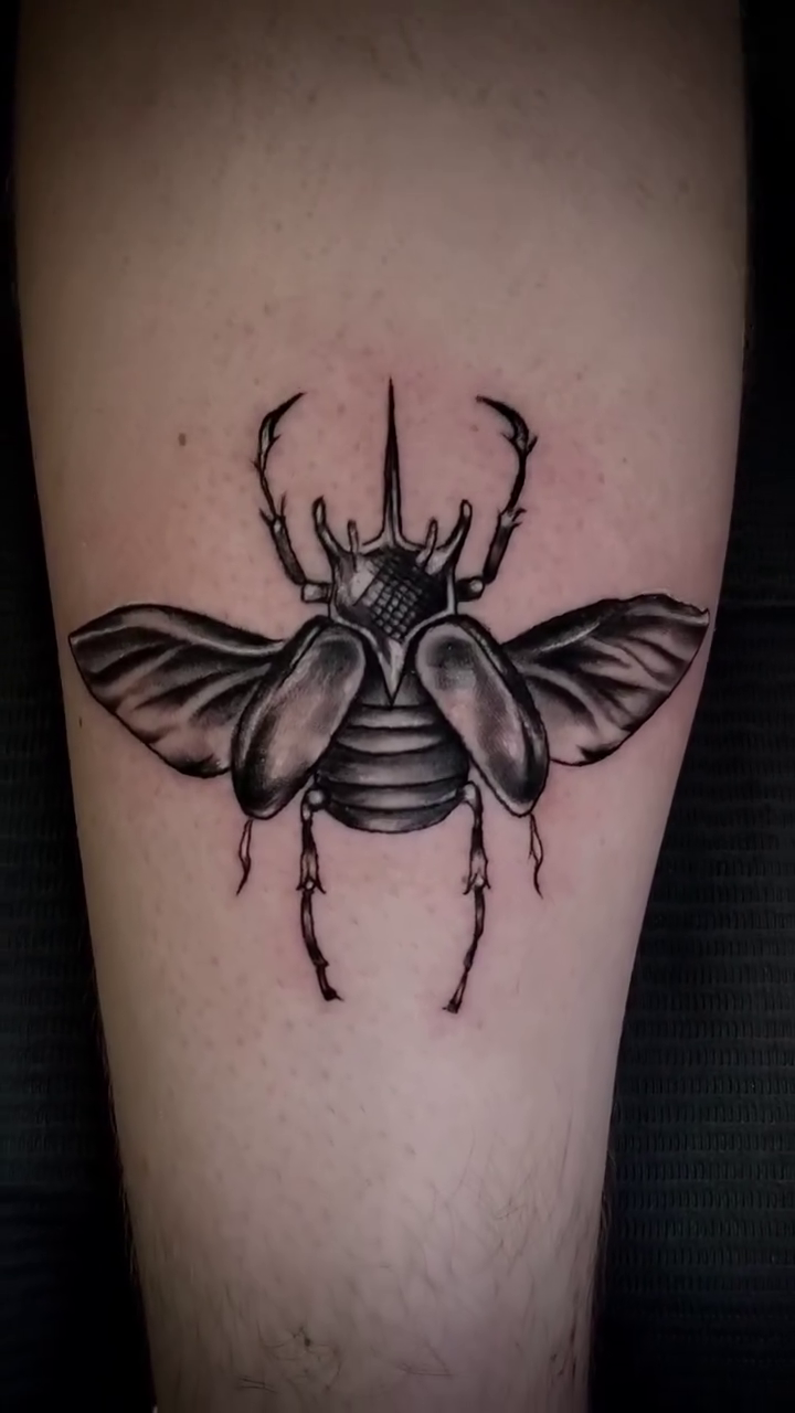 Tattoo by @williamg_tattoo — black_and_grey, realism
