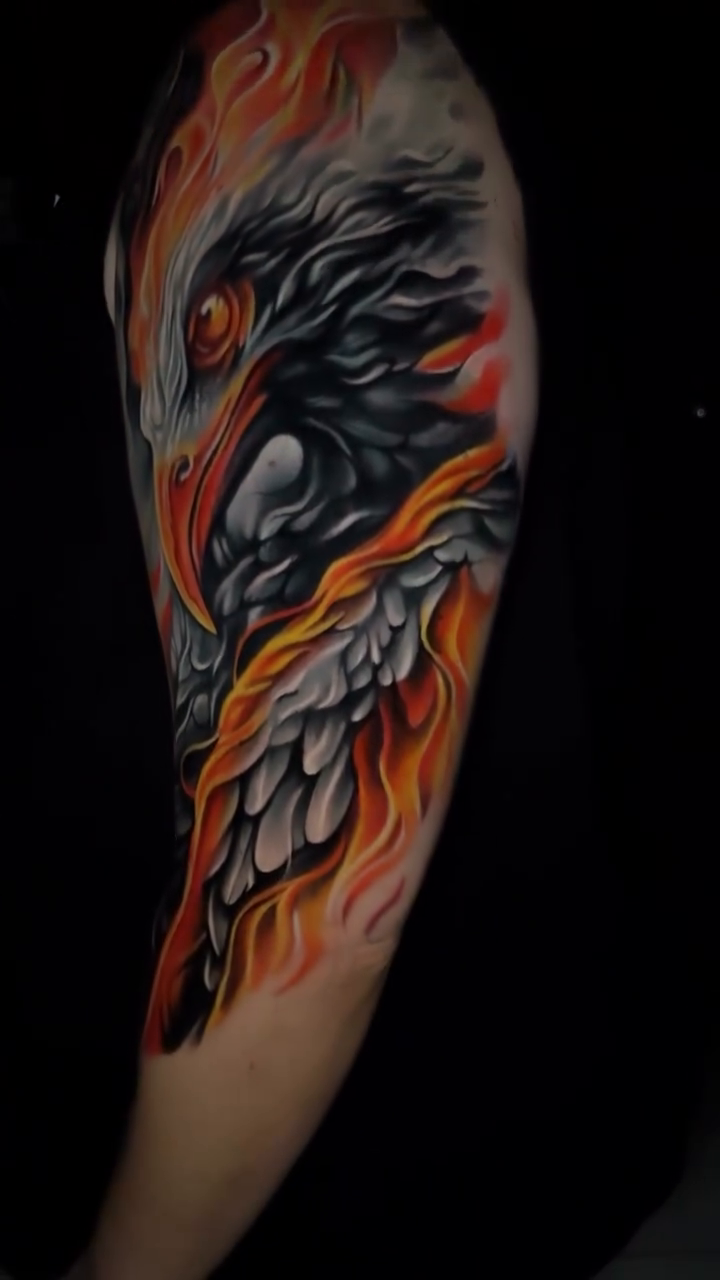 Tattoo by @dgtatts — realism, black_and_grey