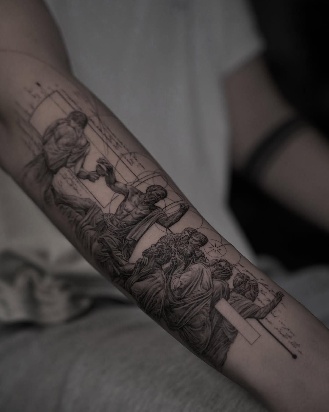 Tattoo by @the_devlintattoos โ black_and_grey, realism