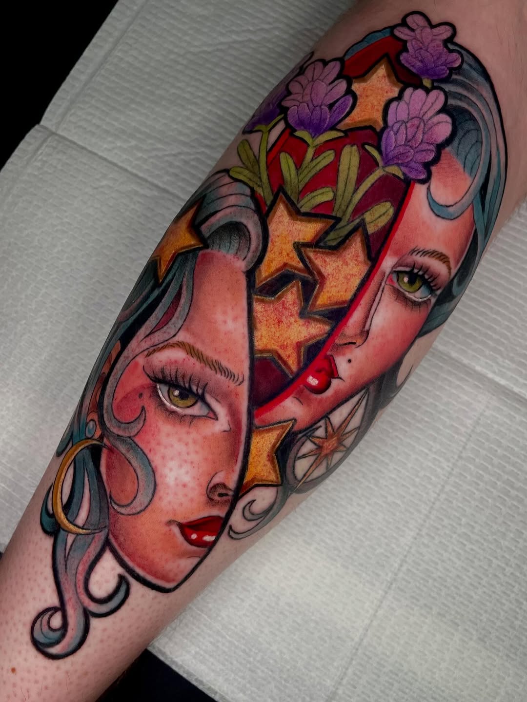 Tattoo by @xens0ul — neo_traditional, realism