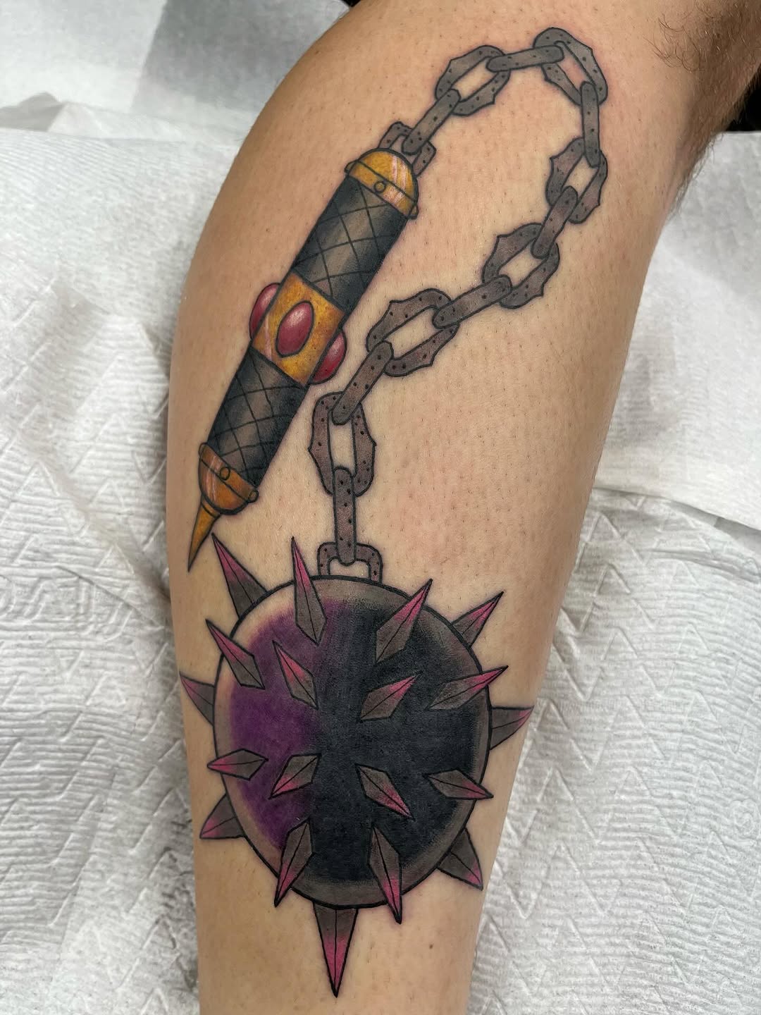 Tattoo by @needles.jpeg β new_school