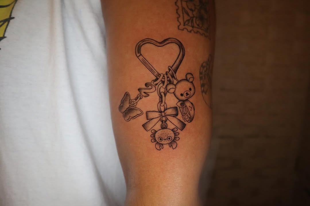 Tattoo by @inkanimalsart — chicano, black_and_grey