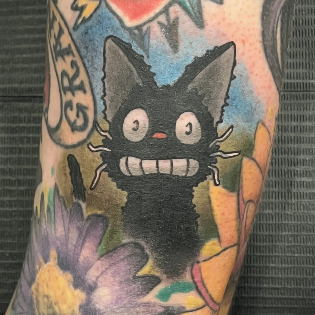 Tattoo by @erickcampion — new_school, anime