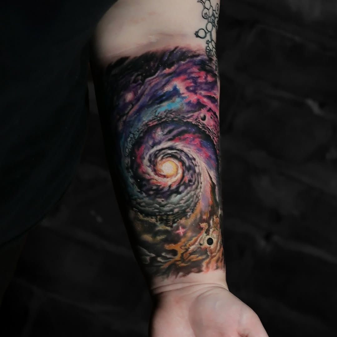 Tattoo by @_felipeink β realism