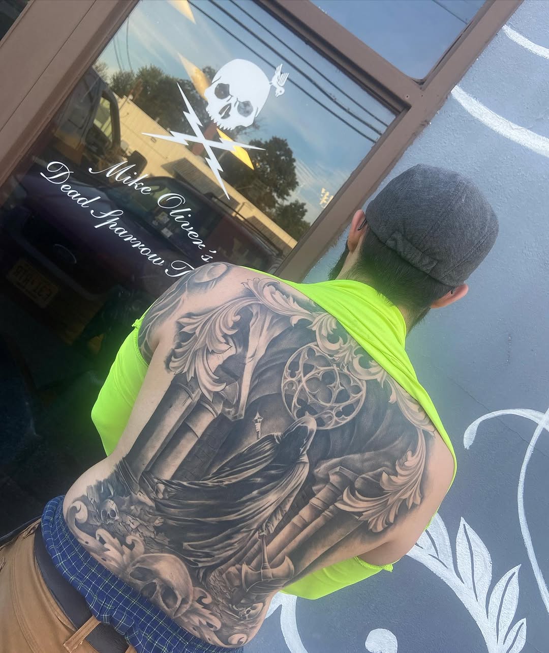Tattoo by @tatts.by.zack — realism, black_and_grey