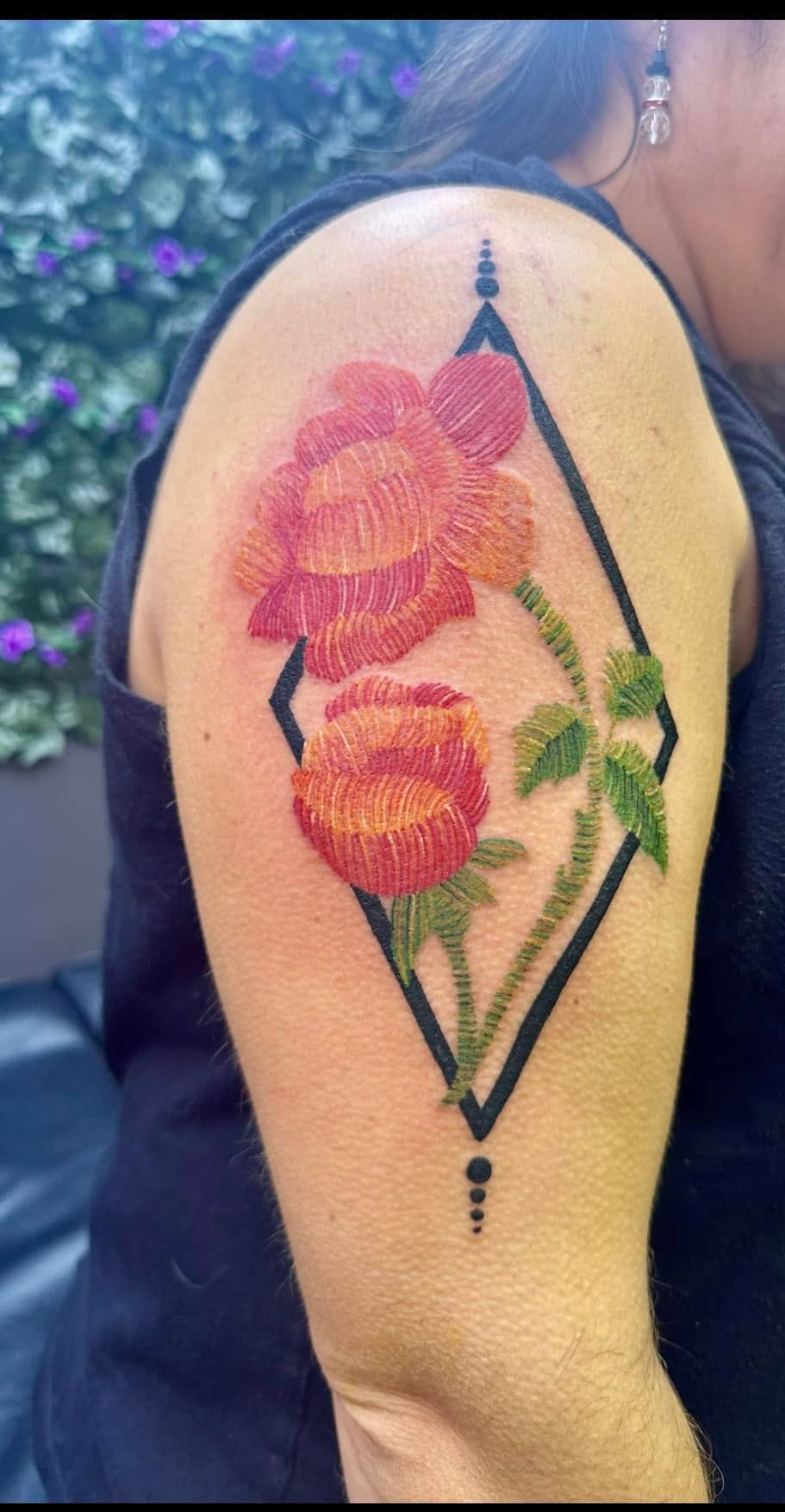 Tattoo by @kelsey_harvell14 — fine_line, realism