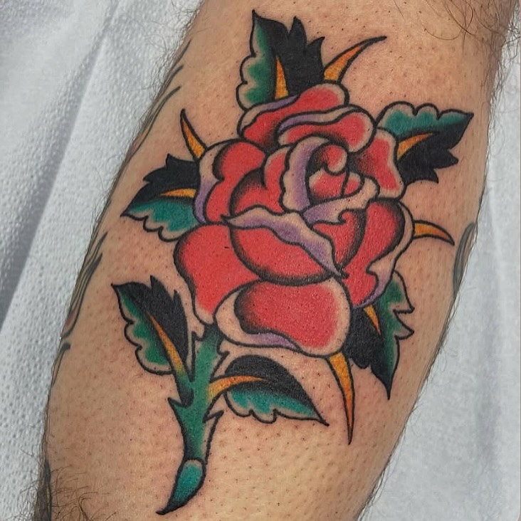 Tattoo by @vinnietatts — american_traditional