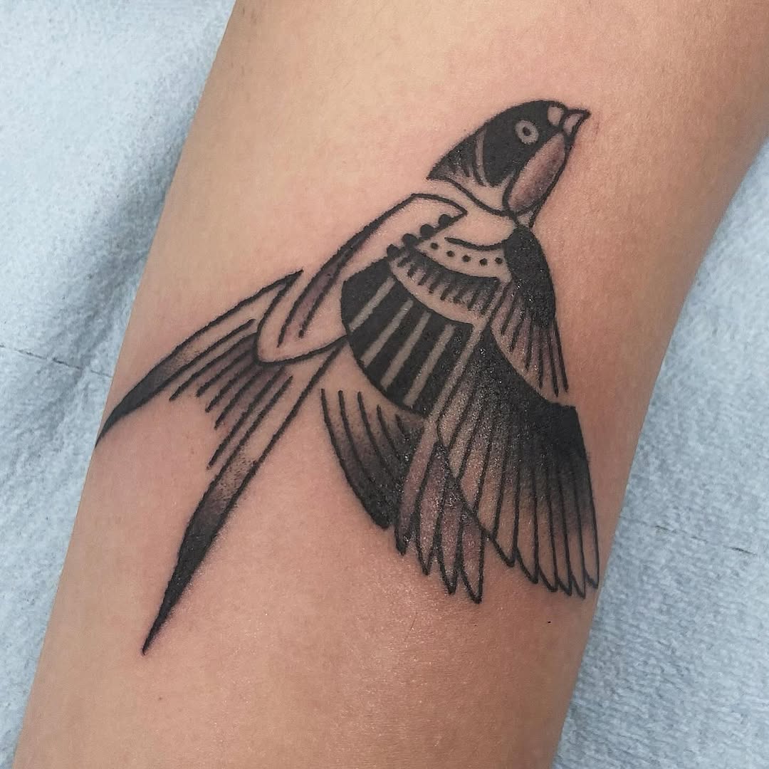 Tattoo by @vinnietatts — american_traditional