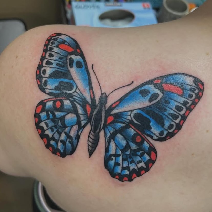 Tattoo by @vinnietatts — realism, black_and_grey