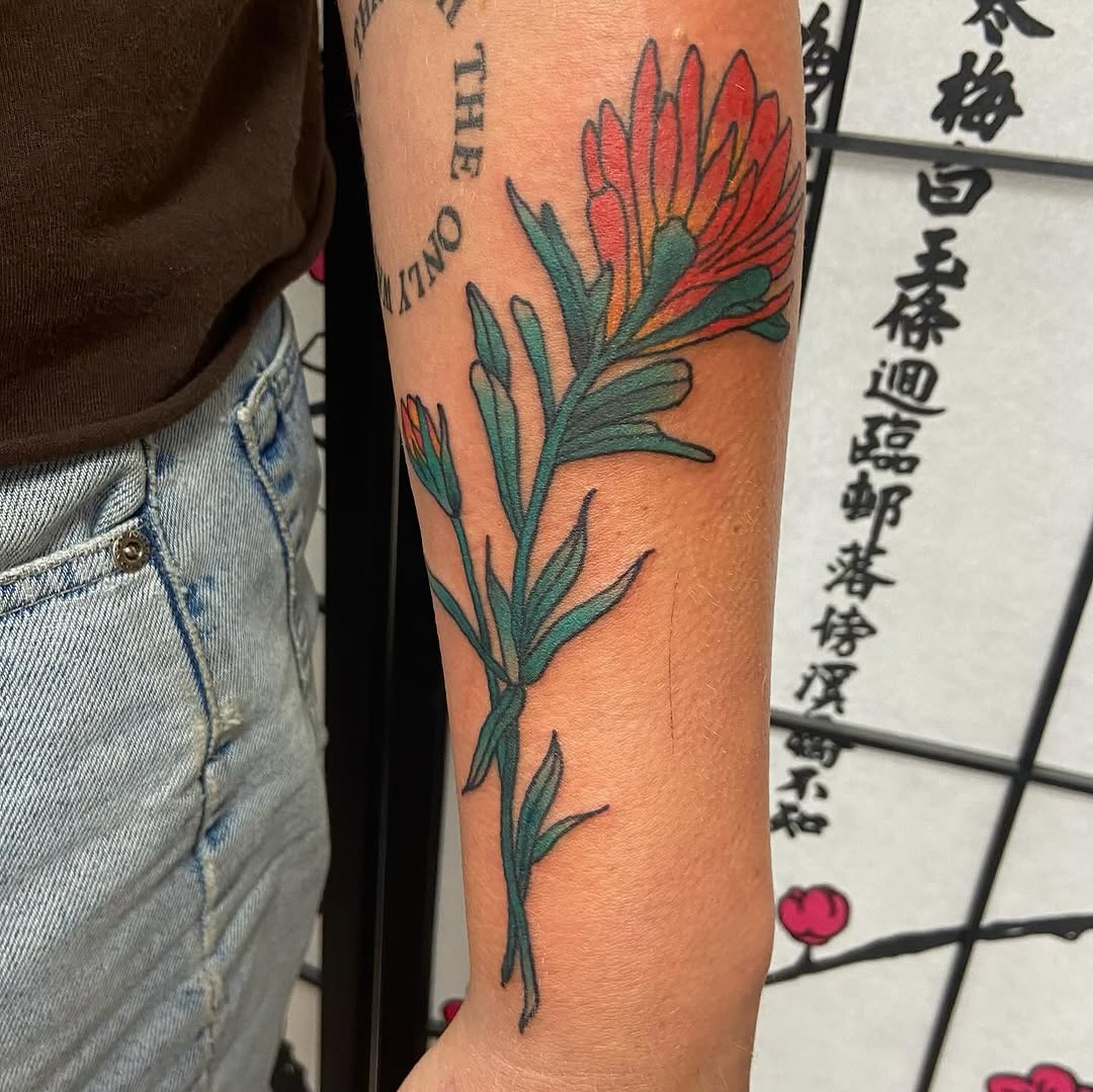 Tattoo by @vinnietatts — fine_line, illustrative
