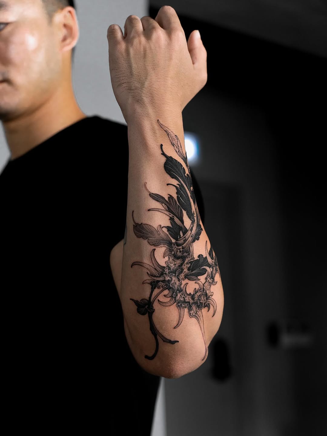 Tattoo by @siio_ink — black_and_grey, realism