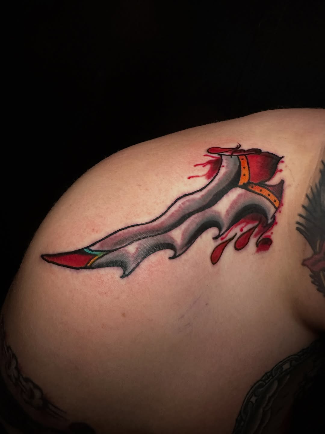 Tattoo by @vannadoestattoos — american_traditional