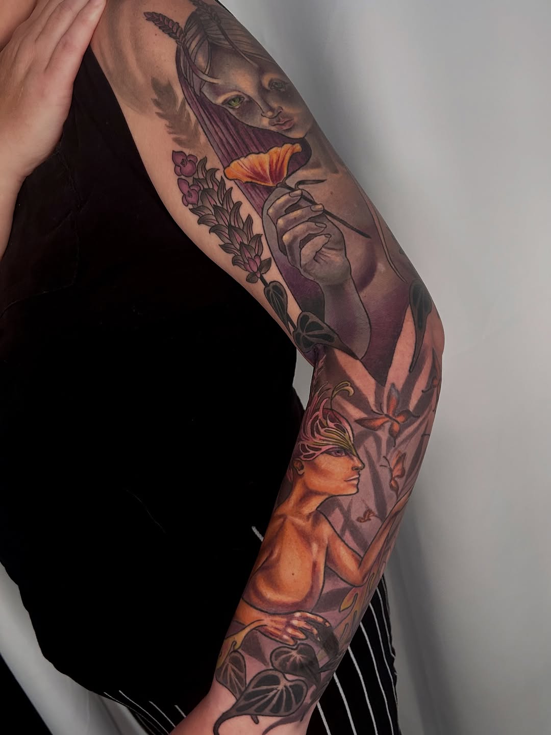 Tattoo by @le_babs — realism, dark_realism