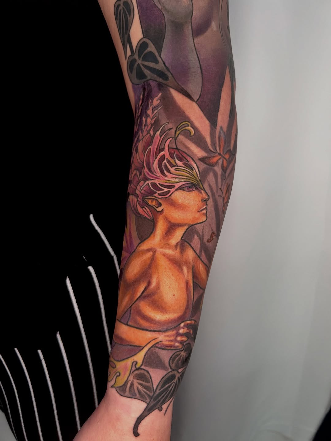 Tattoo by @le_babs — realism, dark_realism
