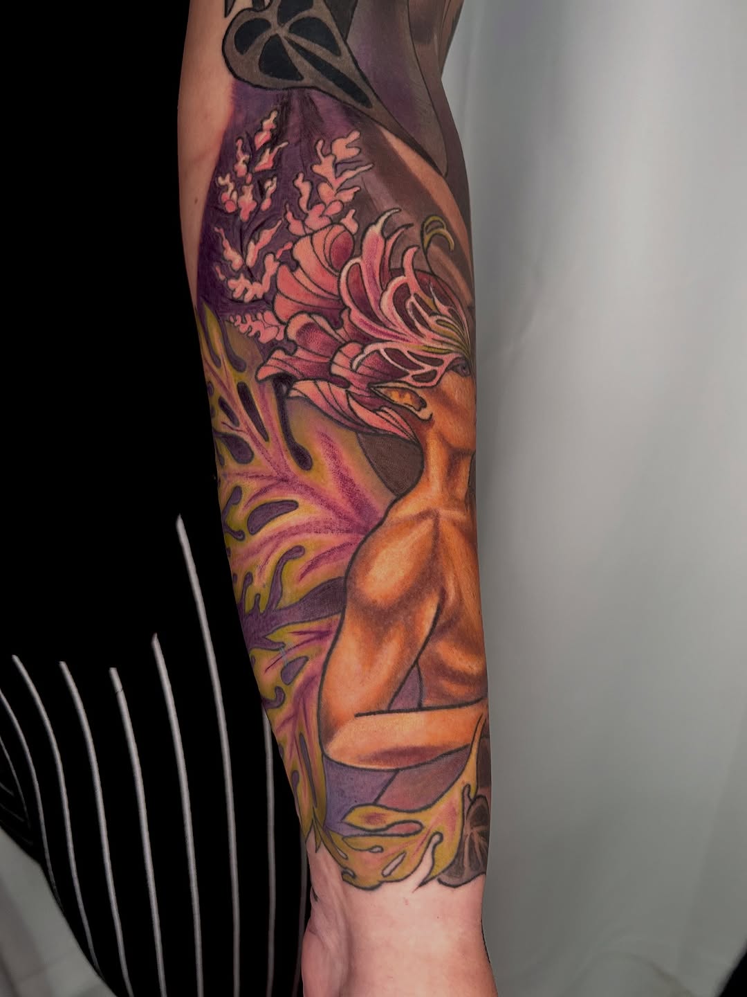 Tattoo by @le_babs — realism, neo_traditional