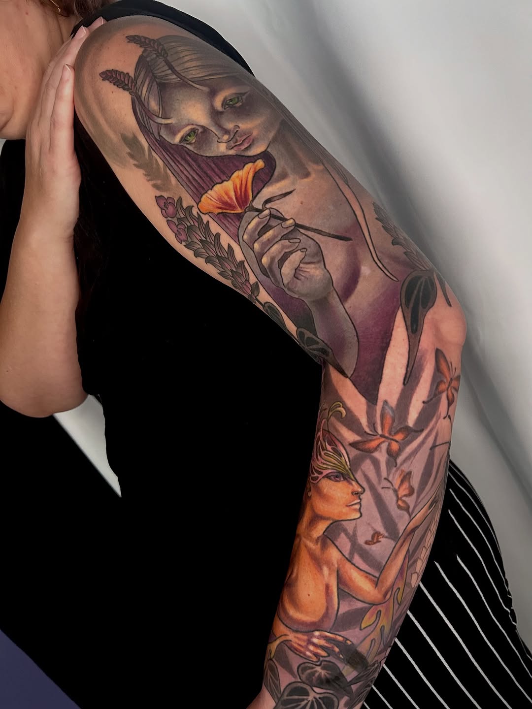 Tattoo by @le_babs — realism, dark_realism