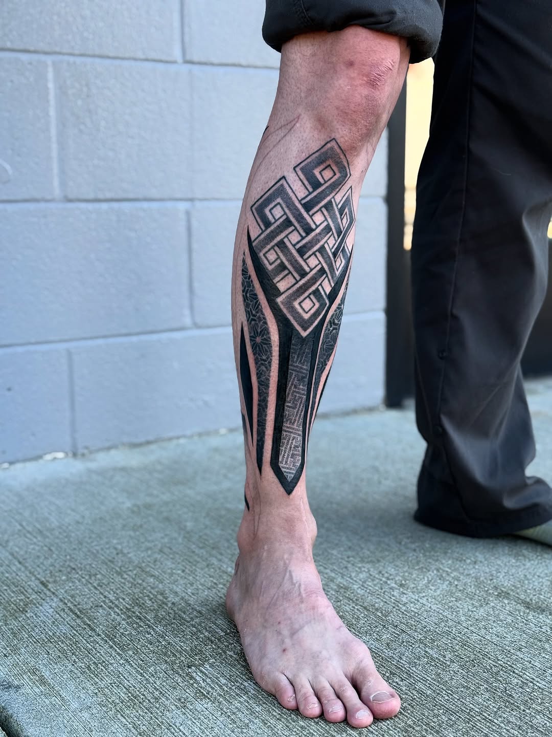 Tattoo by @london_on_the_tatts β geometric, blackwork