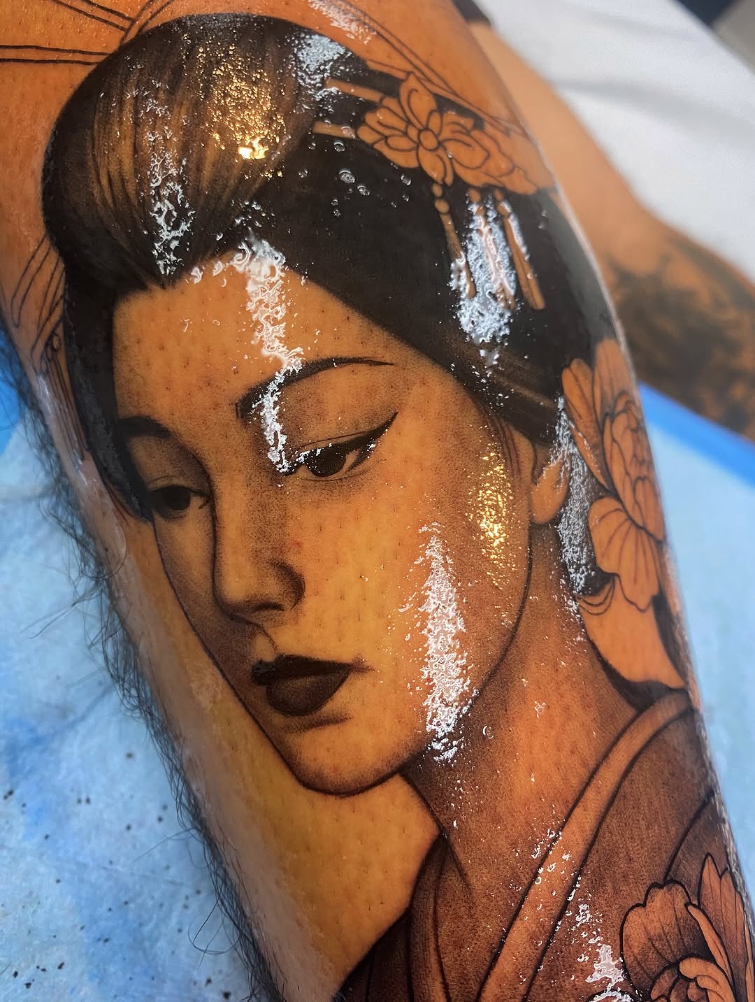 Tattoo by @cody.tatts — japanese_irezumi, realism