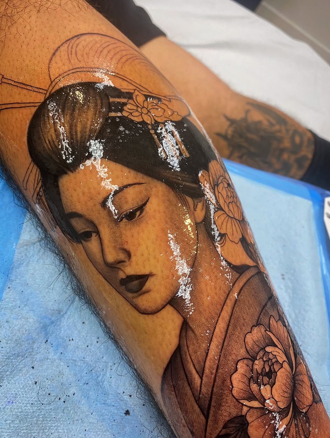 Tattoo by @cody.tatts — japanese_irezumi, realism