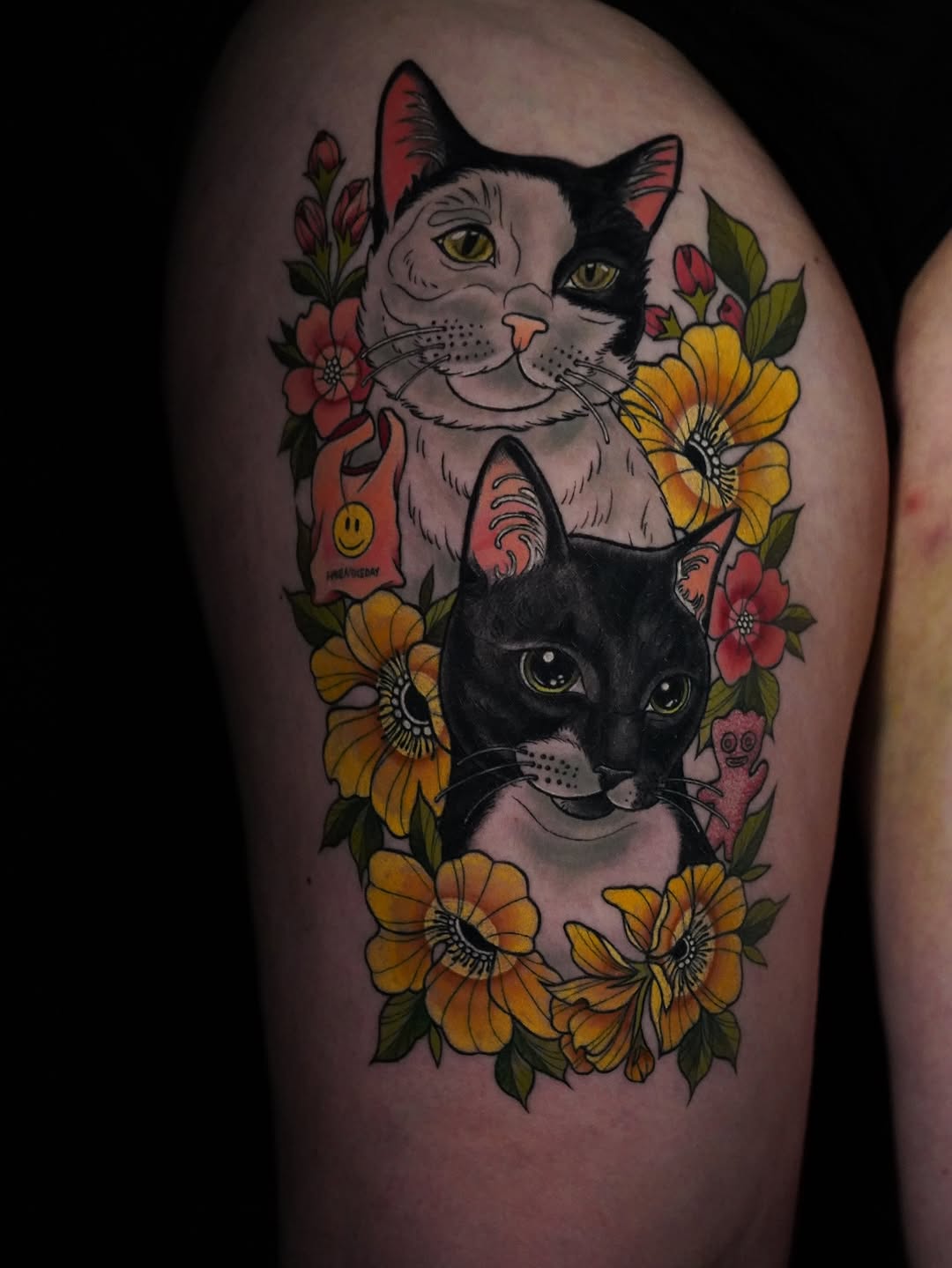 Tattoo by @aries.inkz โ new_school, illustrative