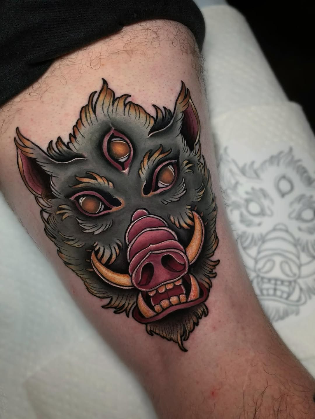Tattoo by @melissabtattoos — neo_traditional, illustrative
