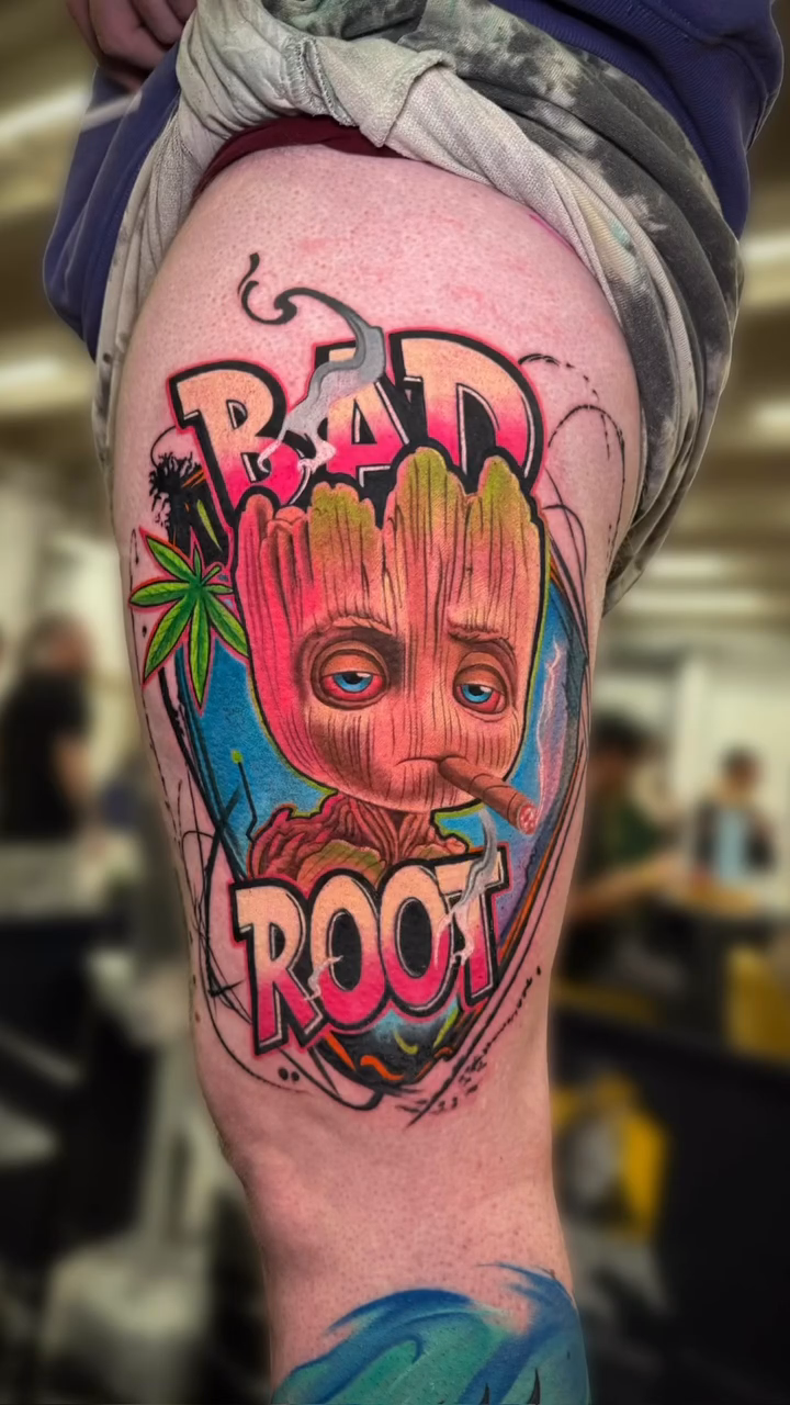 Tattoo by @serdarbolukbasi.ink — new_school