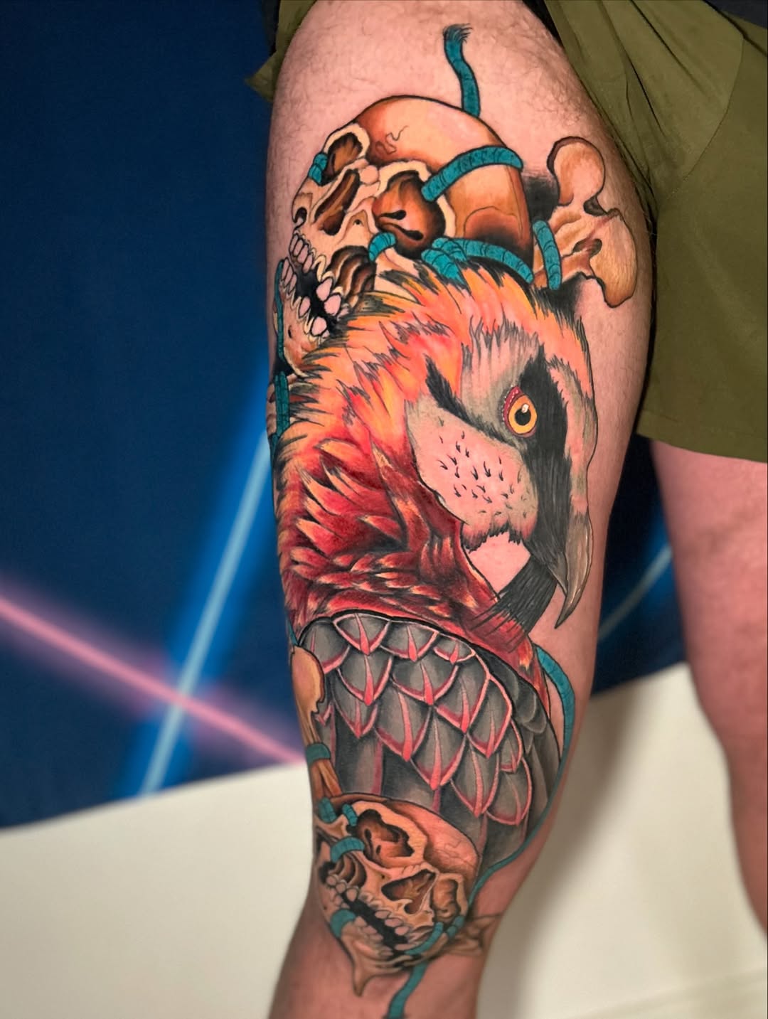 Tattoo by @jesuscheekstattoos โ new_school, dark_realism