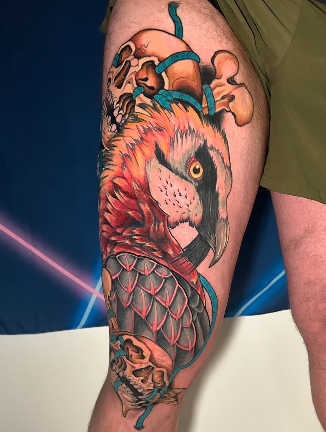 Tattoo by @jesuscheekstattoos โ neo_traditional, dark_realism