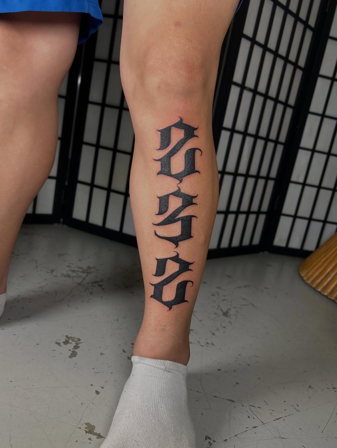 Tattoo by @ggstylestattoo — lettering_script