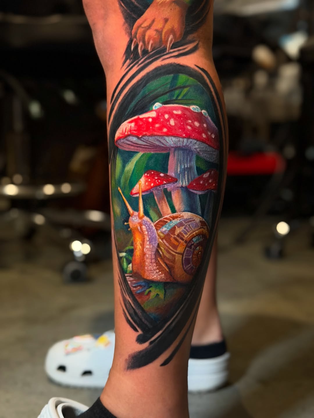 Tattoo by @oleksandr.dot — realism, dark_realism