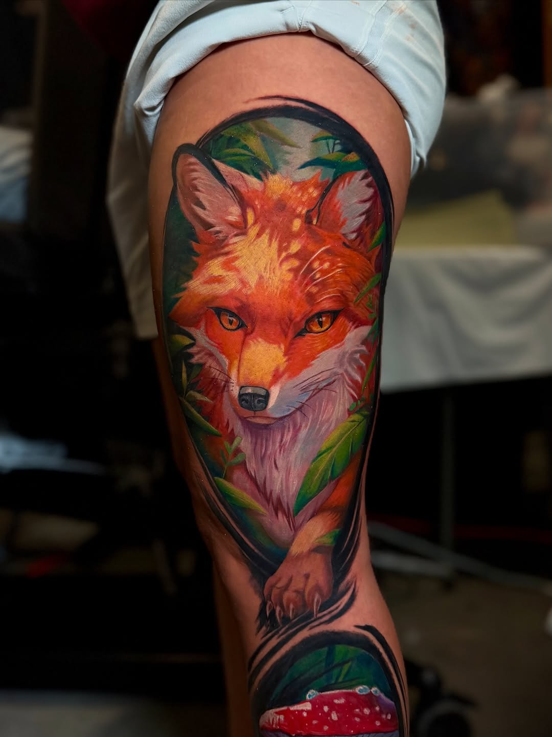 Tattoo by @oleksandr.dot — realism, color