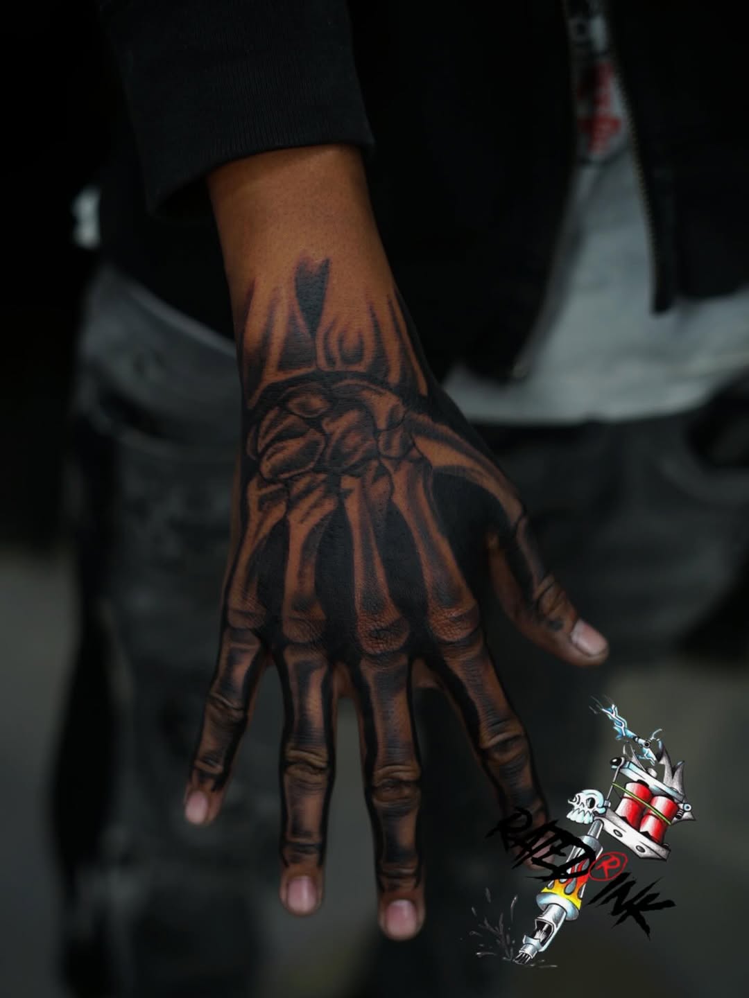 Tattoo by @ratedr.ink — realism, black_and_grey