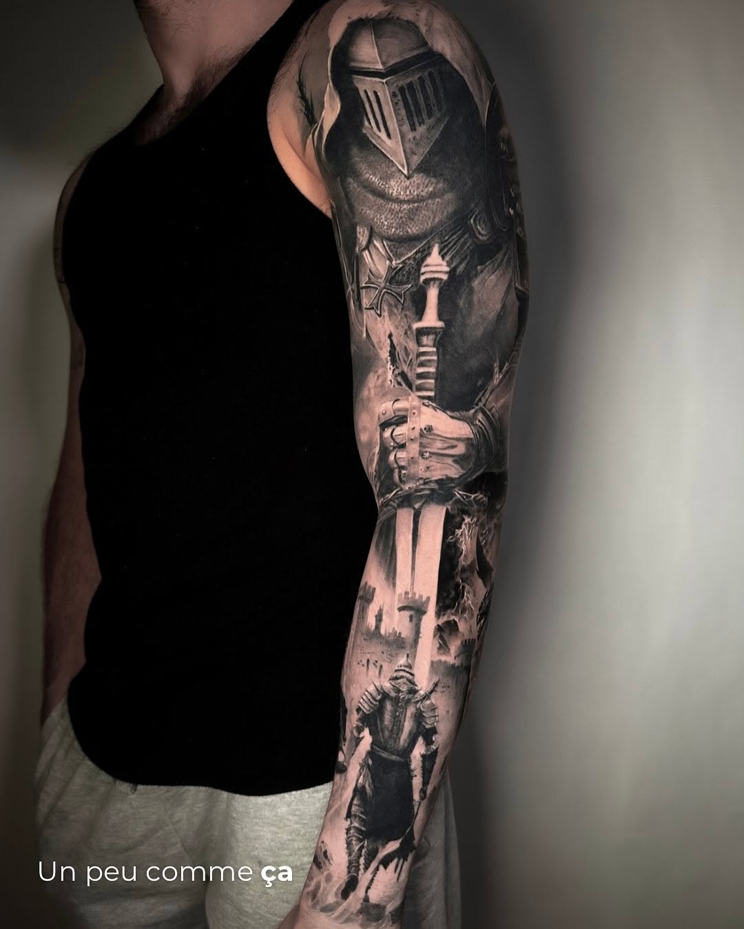 Tattoo by @eltche_artiste — realism, dark_realism