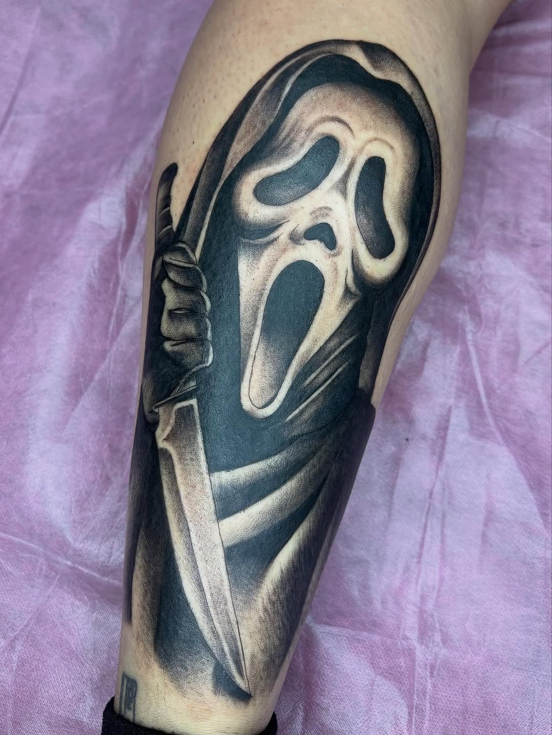 Tattoo by @inkedbysav โ realism, black_and_grey
