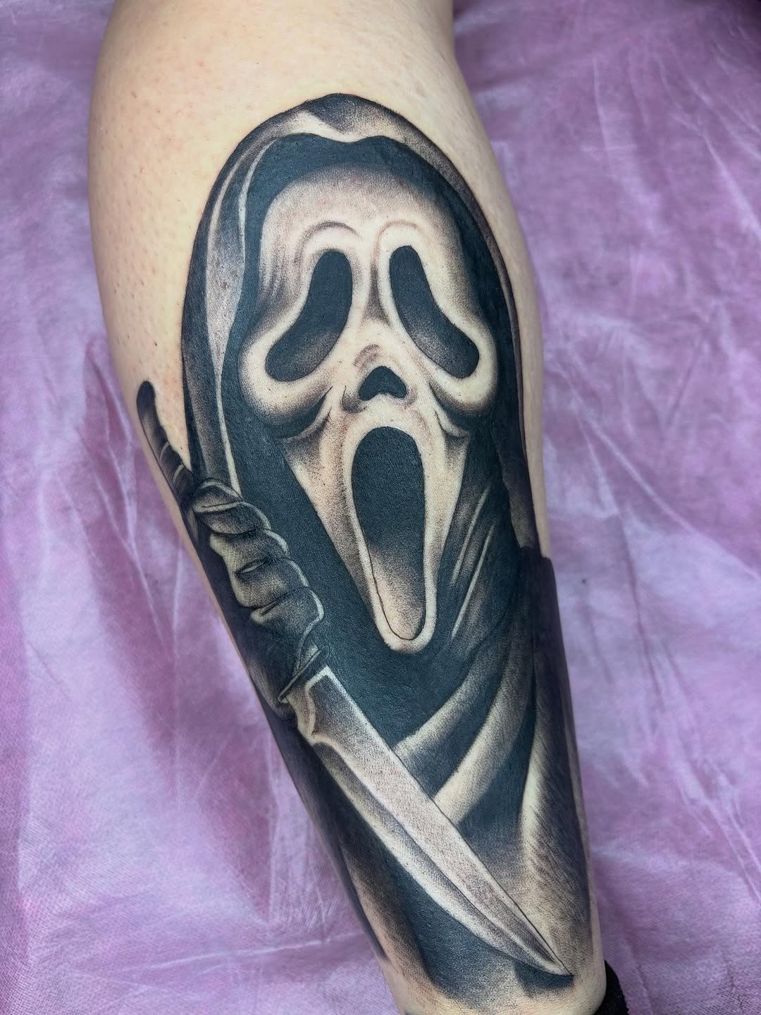 Tattoo by @inkedbysav โ realism, black_and_grey