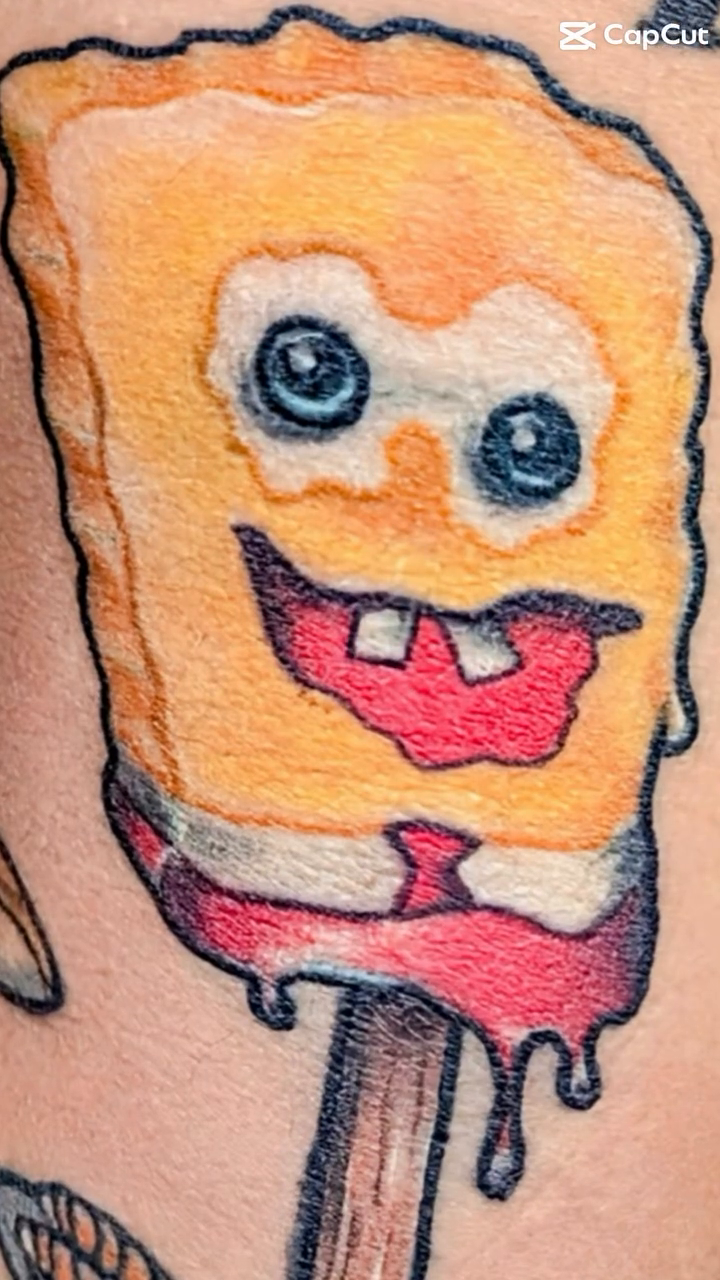 Tattoo by @mousetattoo โ new_school