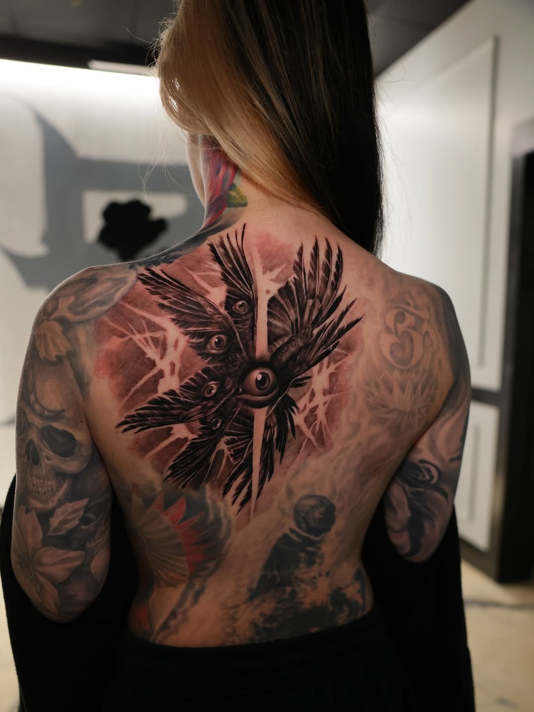 Tattoo by @dale13 — black_and_grey, realism