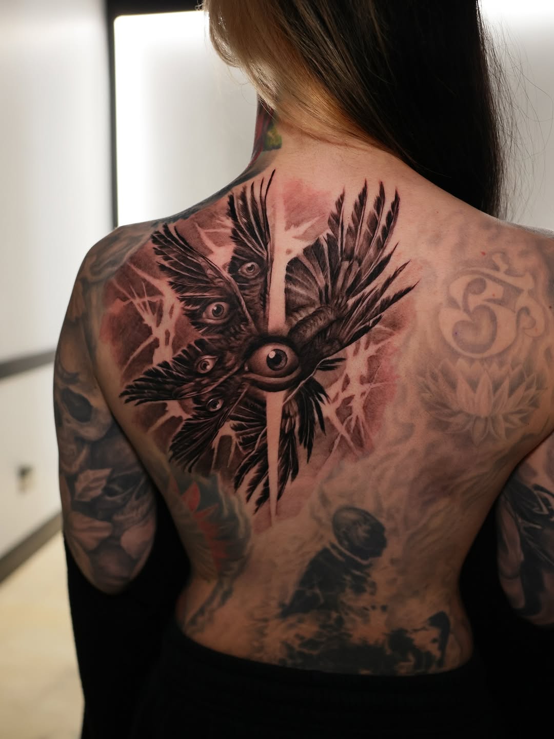Tattoo by @dale13 — black_and_grey, realism