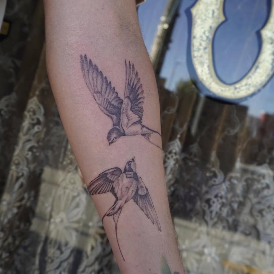 Tattoo by @adrian__tattoos — black_and_grey, realism