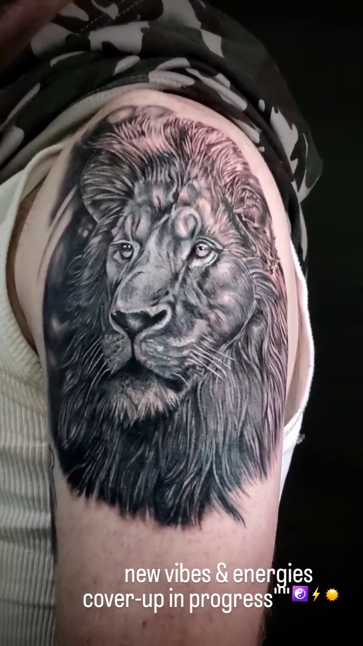 Tattoo by @williamg_tattoo — realism, black_and_grey