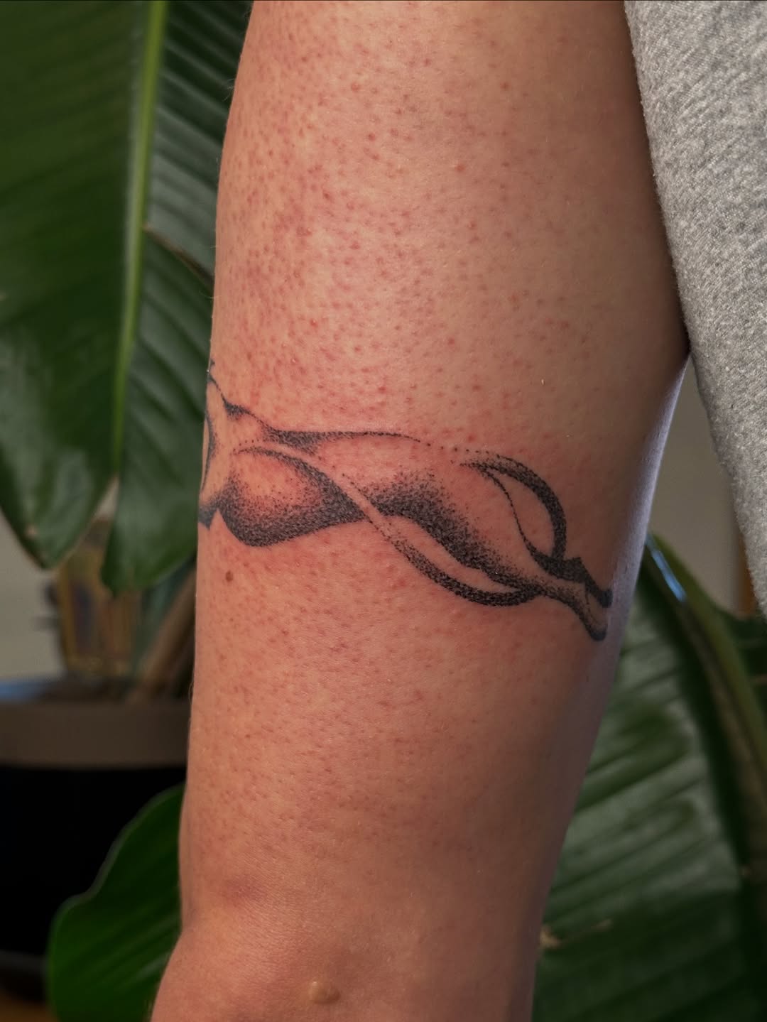 Tattoo by @rrrackham — dotwork, black_and_grey
