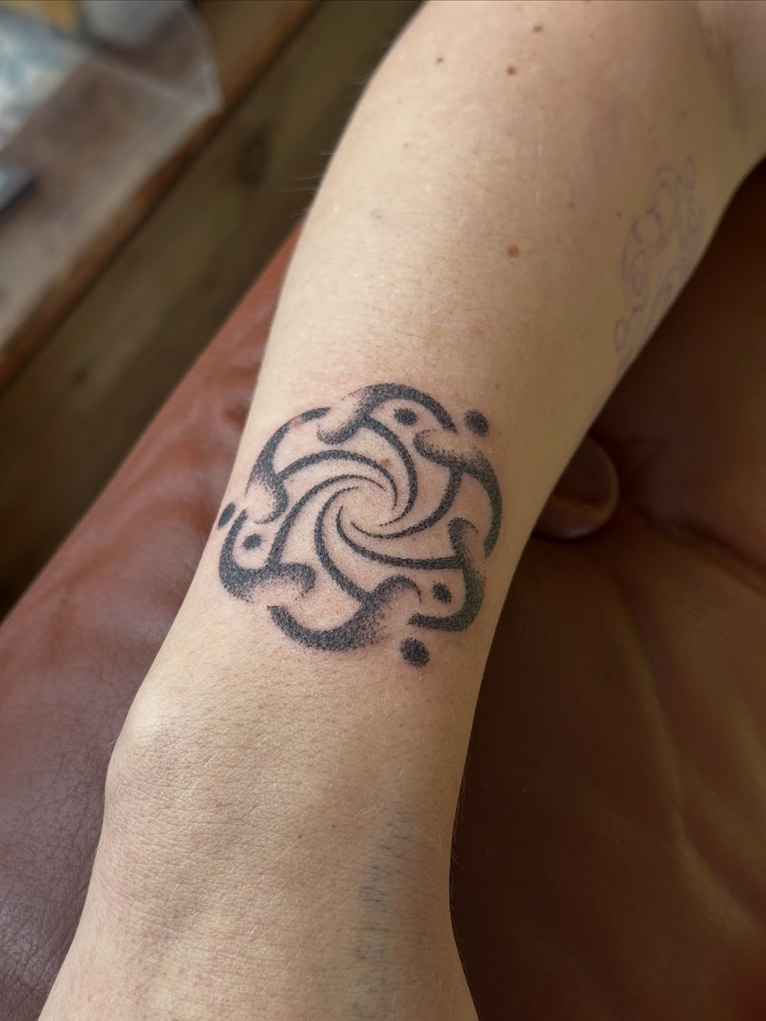 Tattoo by @rrrackham — tribal, blackwork